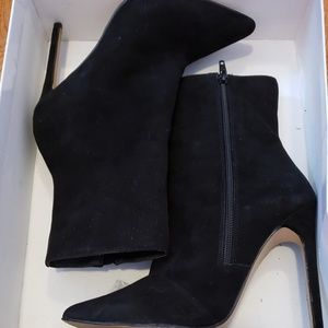Steve Madden Wagner Stiletto Suede Boots